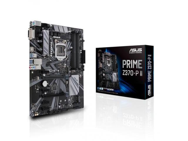 Дънни платки ASUS PRIME Z370-P II