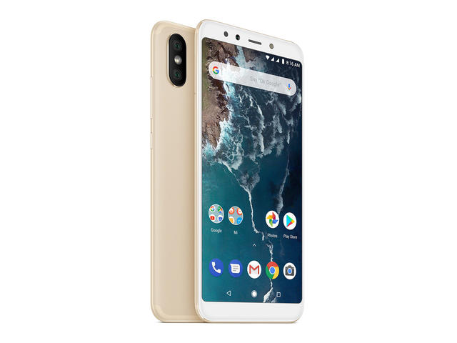 Смартфони Xiaomi Mi A2 32GB Dual SIM, златист