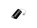 Джаджи Hama Hub 12177 USB 2.0, в черно-