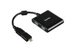 Джаджи Hama Hub 12325 USB 3.0, в черно-