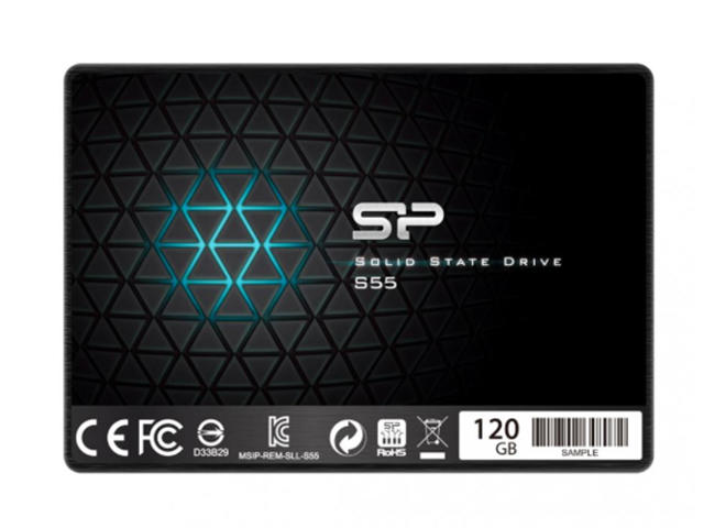 SSD 120GB SATA Silicon Power S55