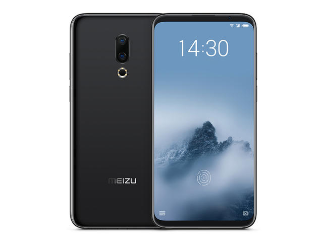 Смартфони Meizu 16th 8/128GB, в черно