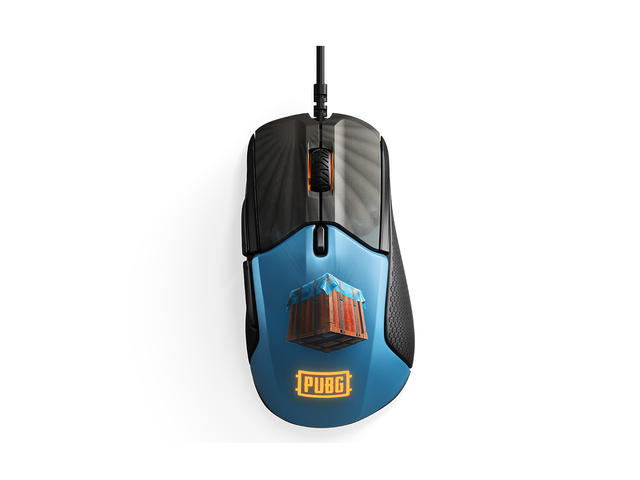 Мишки SteelSeries Rival 310 PUBG Edition