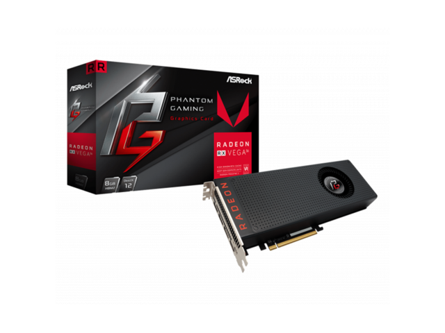 Видео карти ASRock Phantom Gaming X Radeon RX VEGA 56 8G