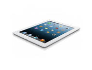 Таблети Apple iPad Retina WiFi + Cellular 128GB, бял цвят