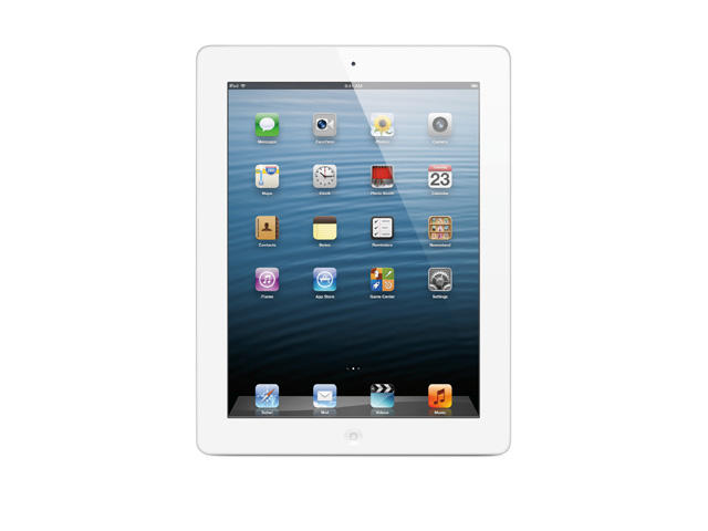 Таблети Apple iPad Retina WiFi + Cellular 128GB, бял цвят