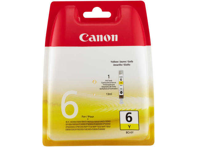 Консумативи Оригинален Canon BCI-6Y