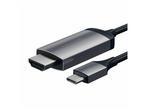 Кабели и Адаптери Satechi Aluminum 4K USB-C to HDMI Cable 