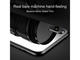 Защитно фолио Baseus Back Glass Film за iPhone Xs, черно