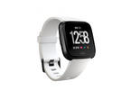 Смарт часовници Fitbit Versa - White Band / Black Case