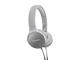 Слушалки Panasonic RP-HF500ME-W, бели