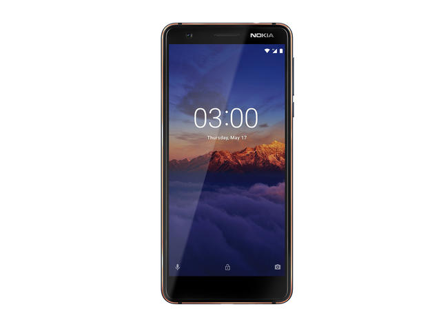 Смартфони Nokia 3.1 DS, в синьо