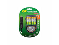 Зарядни устройства GP PB50GS270+4 AA NIMH 2700mAh