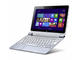 Таблети Acer Iconia Tab W511 3G 64GB, сребрист цвят, клавиатура