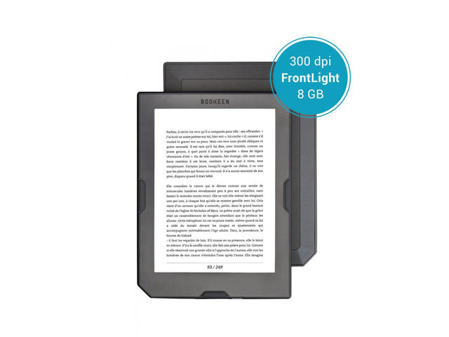 E-reader BOOKEEN Cybook Muse HD