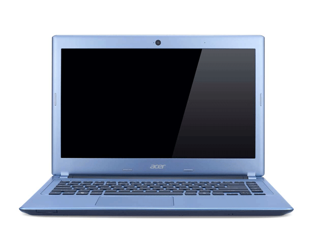 Лаптопи Acer Aspire V5-431 (син)