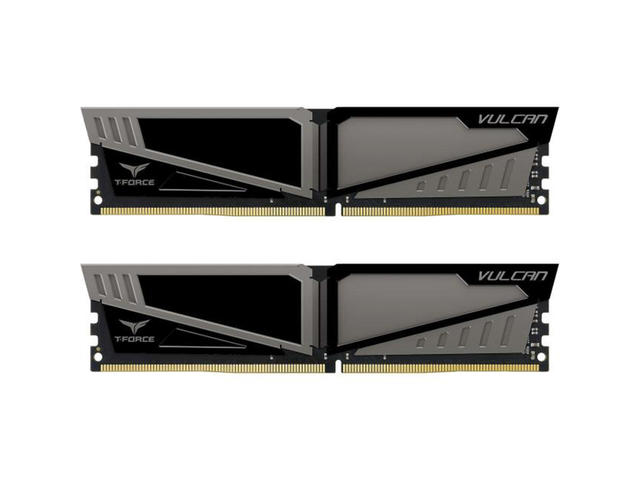 Оперативна памет 32GB(2x16GB) DDR4 3000MHz Team Group T-FORCE VULCAN Grey