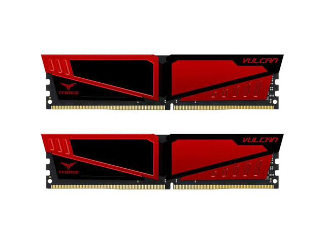 Оперативна памет 32GB(2x16GB) DDR4 3000MHz Team Group T-FORCE VULCAN Red