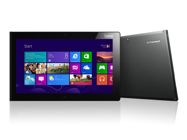Таблети Lenovo ThinkPad Tablet 2 64GB, черен цвят