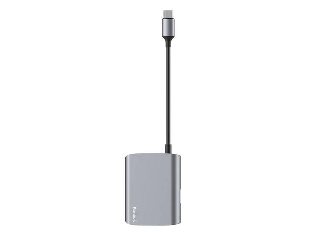 Кабели и Адаптери Baseus USB-C to VGA + USB 3.0 Hub