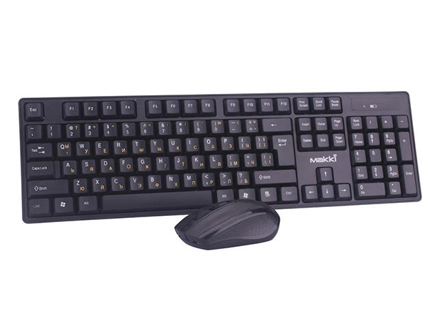 Клавиатури Makki KBX-008 + мишка
