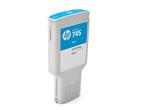 Консумативи HP 745 Standard 1-Pack Original Ink Cartridge Cyan