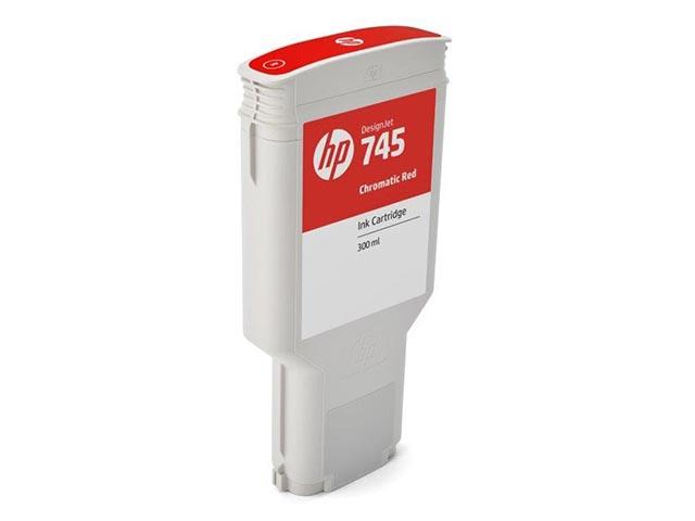 Консумативи HP 745 300-ml Chromatic Red Ink Cartridge
