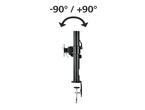 Стойки и маси Hama FULLMOTION Monitor Arm, 66 cm