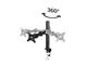 Стойки и маси Hama FULLMOTION Monitor Arm, 66 cm
