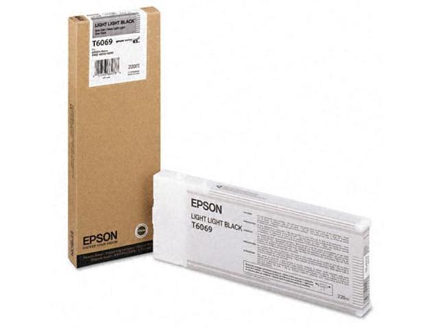 Консумативи Оригинален Epson 220ml Light Light Black for Stylus Pro 4880/4800