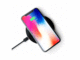 Зарядни устройства Satechi Wireless Charging Pad Fast Charge, златист цвят