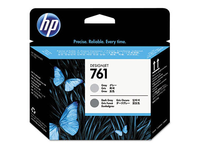 Консумативи Оригинален HP 761 Gray/Dark Gray Designjet Printhead