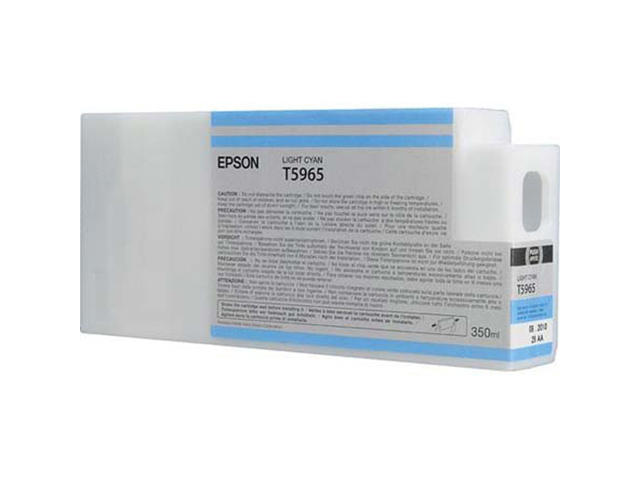 Консумативи Epson T596 Ink Cartridge Light Cyan 350 ml