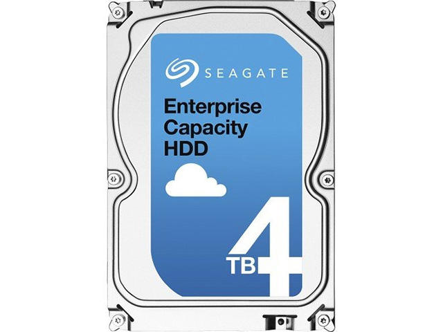 Твърди дискове 4TB 7200 rpm Seagate Enterprise 