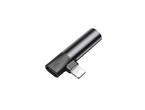 Кабели и Адаптери Baseus Lightning & Audio Adapter, в черно