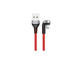 Кабели и Адаптери Baseus U-Shaped Mobile Game Cable, червен