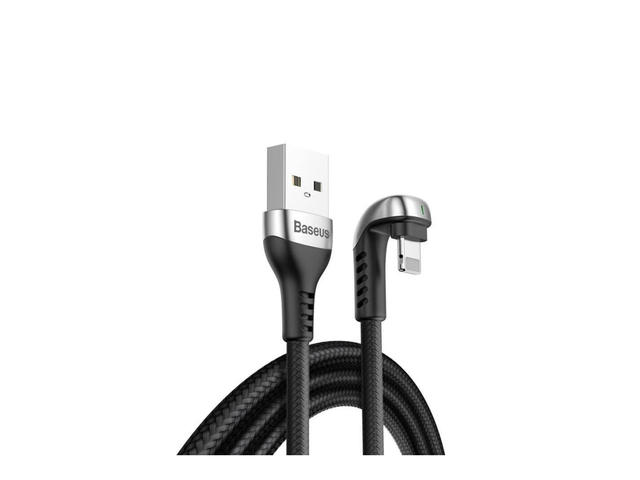 Кабели и Адаптери Baseus U-Shaped Mobile Game Cable, черен