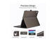 Калъфи за таблети ESR Sdesign Premium Simplicity Folio за iPad Pro 11, сив