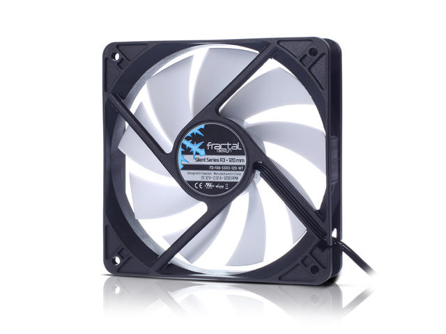 Вентилатори Fractal Design Silent Series R3 120mm