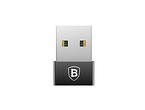 Кабели и Адаптери Baseus Exquisite USB Male To USB-C Female Adapter A01