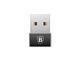 Кабели и Адаптери Baseus Exquisite USB Male To USB-C Female Adapter A01