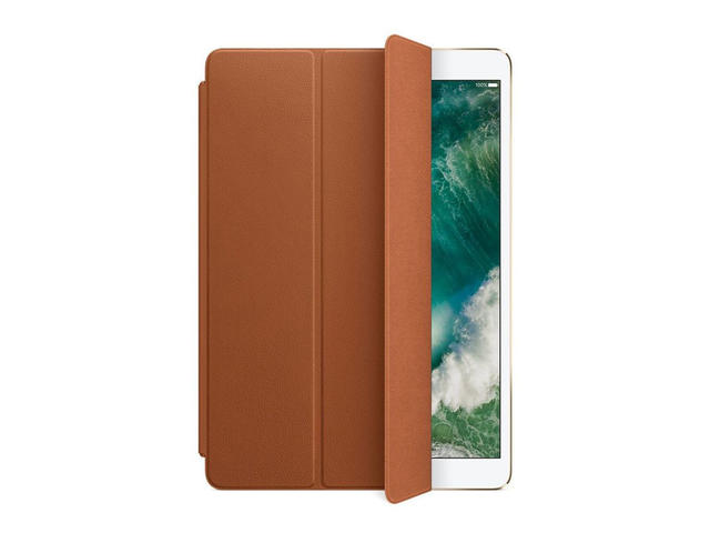 Калъфи за таблети Apple Leather Smart Cover за iPad Pro 10.5 (2017), тъмнокафяв