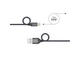 Кабели и Адаптери TeckNet P6010 Apple MFi Certified Lightning to USB Cable 10cm. 