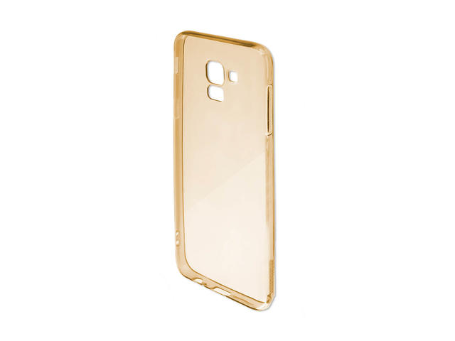 Калъфи 4smarts Soft Cover за Samsung Galaxy A6 (2018), златист