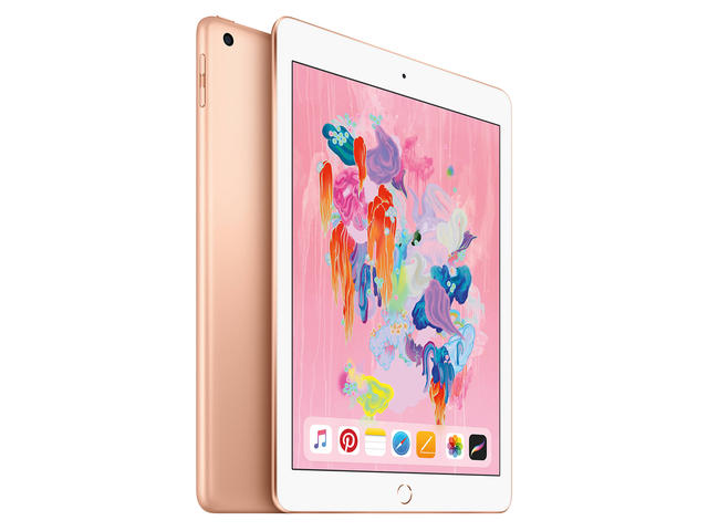Таблети Apple iPad 6 (9.7"), Cellular 128GB, златист цвят