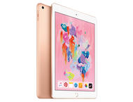 Таблети Apple iPad 6 (9.7"), Wi-Fi 128GB, златист цвят