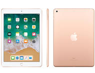 Таблети Apple iPad 6 (9.7"), Wi-Fi 128GB, златист цвят
