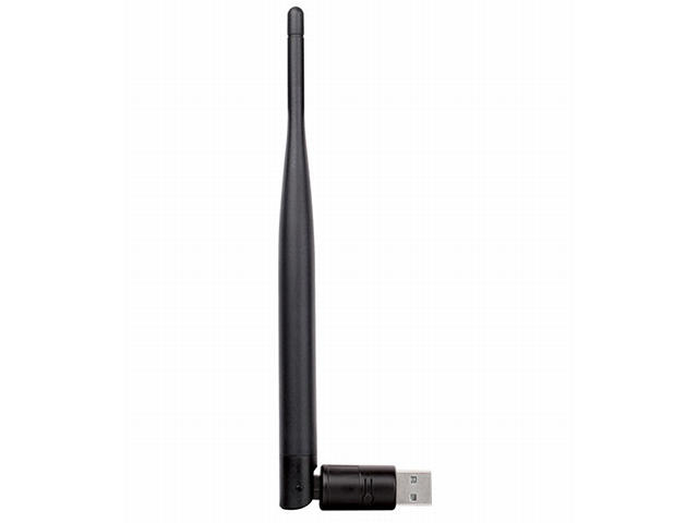 Безжични адаптери D-Link Безжичен N 150 високоскоростен USB адаптер DWA‑127