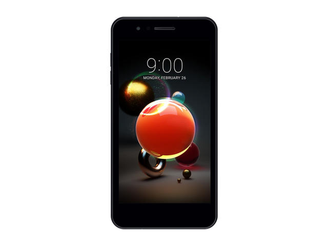 Смартфони LG K9 Dual SIM, 16GB, черен цвят