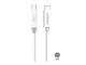 Кабели и Адаптери Kanex USB-C to USB-B Cable